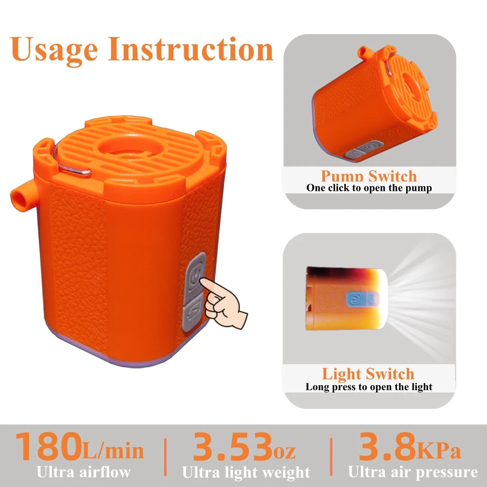 Mini Wireless Air Pump